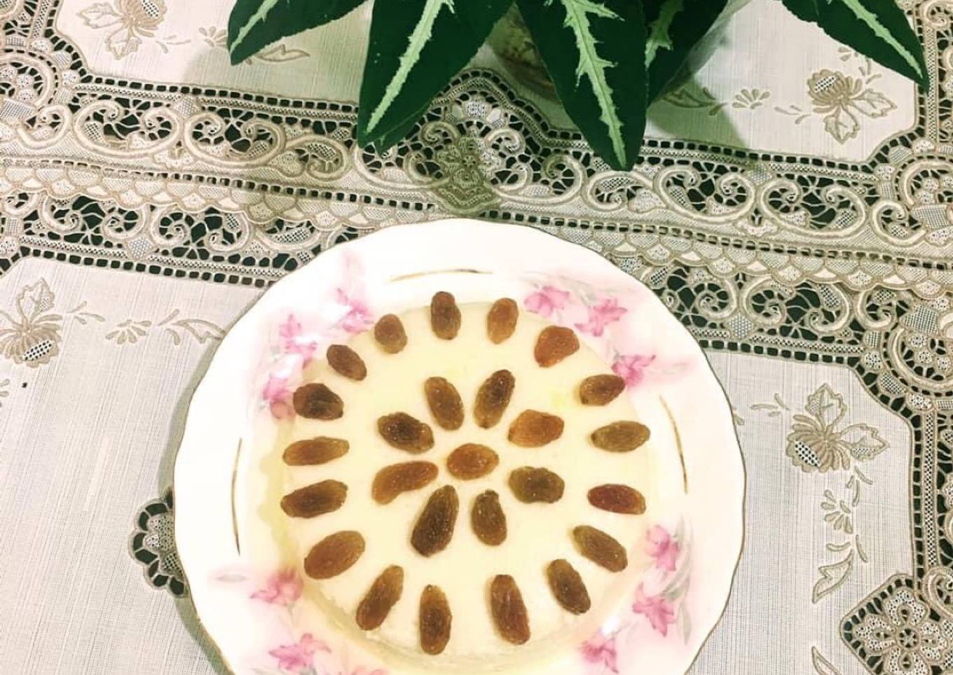 Bhapa Doi / Steamed Yoghurt