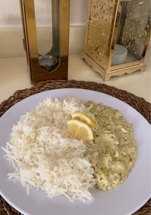 صورة لوصفة دجاج بصلصة البيستو