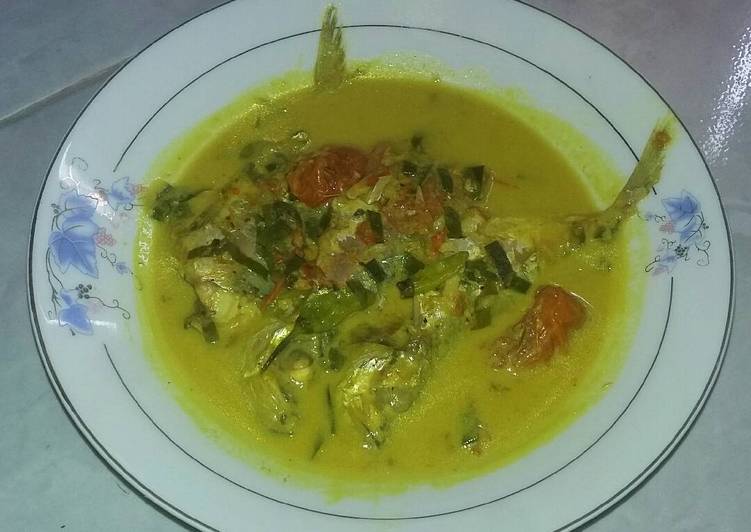 Bahan-bahan Gulai Ikan Gembung Sederhana dan Mudah Dibuat