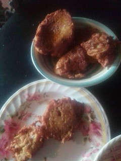 Una foto de Latkes muy fácil