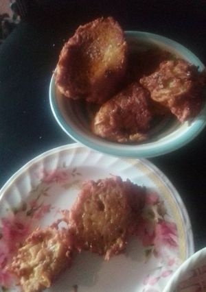 Una foto de Latkes muy fácil