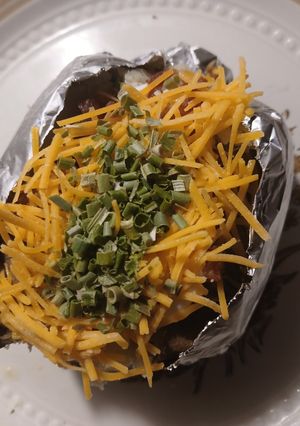 A picture of VashBake Deluxe Stuffed Potato.