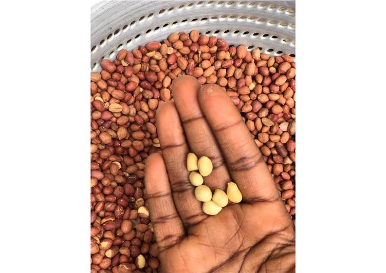 Steps to Prepare Ultimate How to Deskin Groundnut perfectly