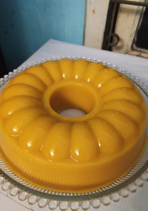 Foto resep Puding Labu Kuning / Waluh