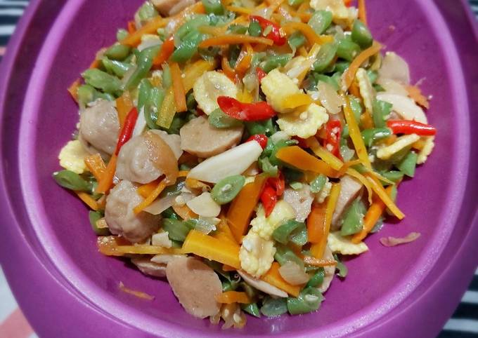 Resep Tumis Sayur Pelangi Oleh Bu Fitri Cookpad