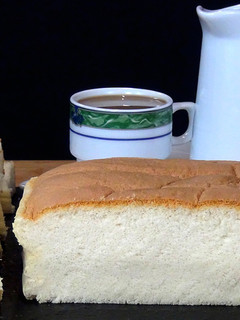 Una foto de Pastel de algodón japonés - Cotton Cake