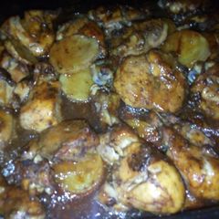 A picture of French Style Roast Chicken.