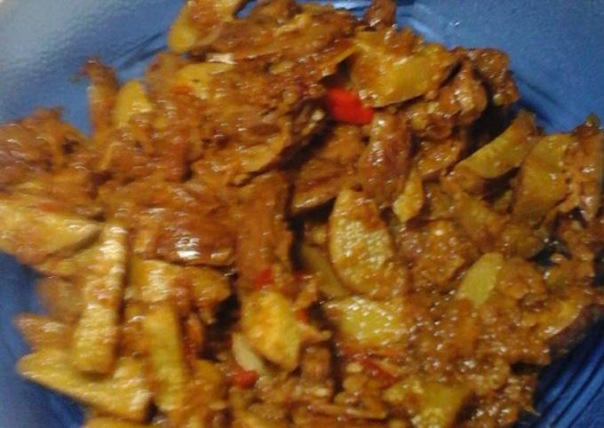 SAMBALADO "JENGKI" (sambal balado jengkol 😀😀😀😀)