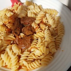 A picture of Fusilli Pasta.