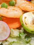 Mashed Pea Potato Green Salad Recipe 🥗