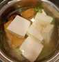 Easy Way Make Tofu, beanpuff and cabbage soup the Delicious Can spoil the tongue