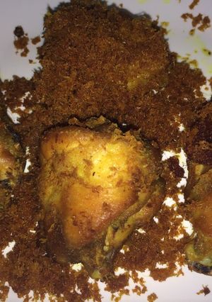 Foto resep Ayam Serundeng