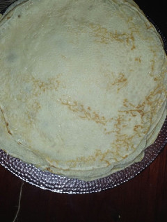 Una foto de Masa de panqueques o para canelones
