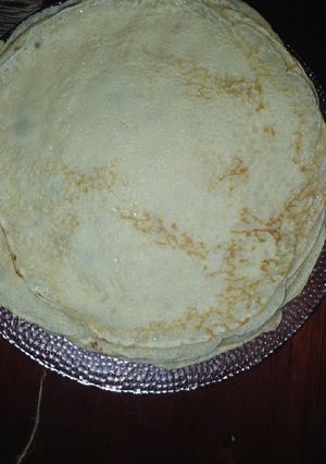 Una foto de Masa de panqueques o para canelones