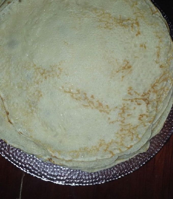 Una foto de Masa de panqueques o para canelones