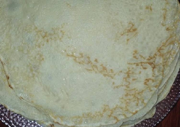 Masa Para Panqueques Doa Petrona Receta De Norali Cookpad