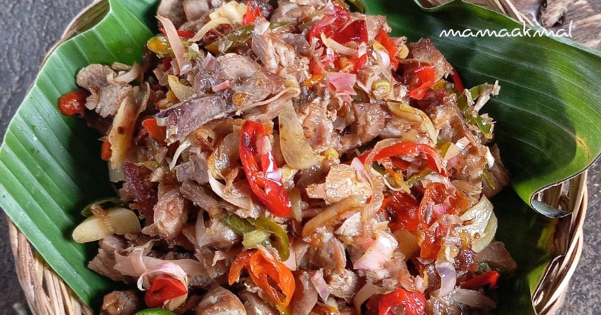 Resep Sambal Kecombrang Ikan Tuna Paling Praktis dan Simple