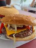 Hamburguesa Whopper Casera