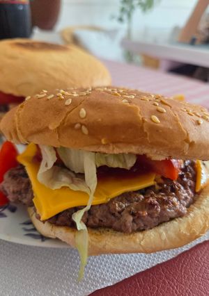 Foto principal de Hamburguesa Whopper Casera