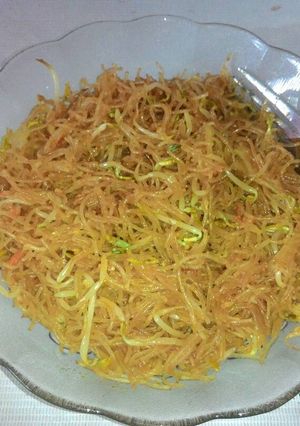 Foto resep Bihun Goreng Kecambah