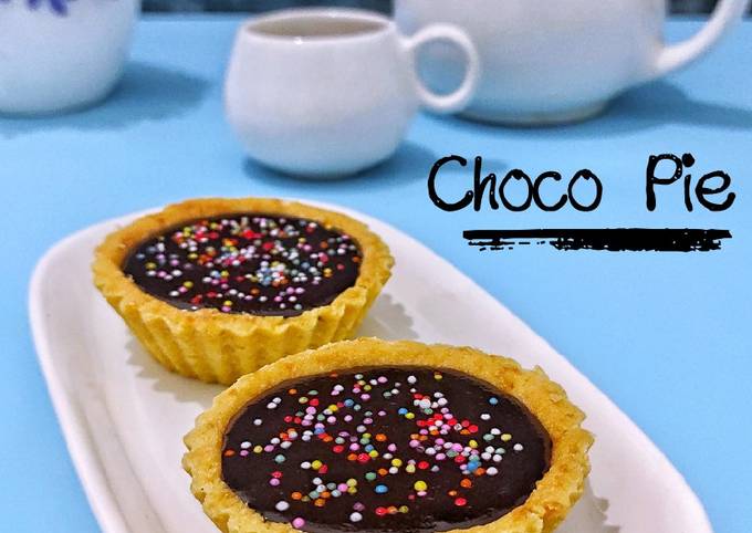 Choco Pie foto resep utama