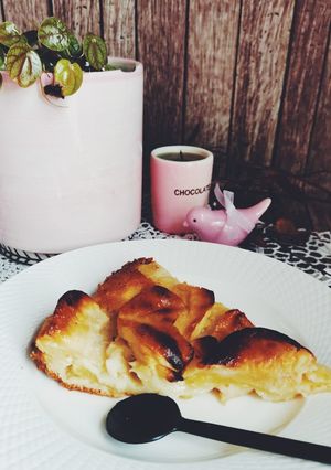 Une photo de Gâteau invisible aux pommes
