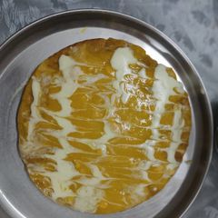 Mango glaze cake A picture of Mango glaze cake.