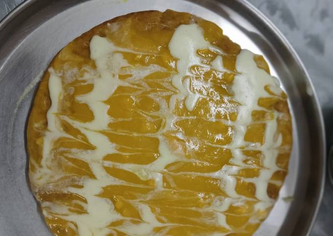 Recipe of Speedy Mango glaze cake