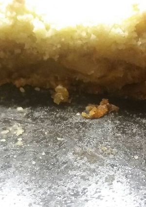 Una foto de Crumble de manzanas