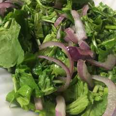 سلطه الجرجير 🥗-レシピのメイン写真
