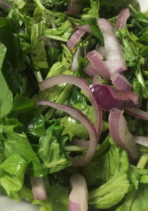 صورة لوصفة سلطه الجرجير 🥗