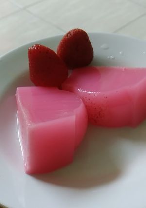 Foto resep Pudding diet ala unda Uell😍😘😘