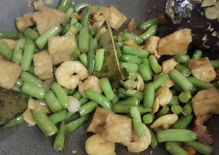 Oseng Buncis Saus Tiram