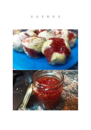 Una foto de Mermelada de higos Thermomix