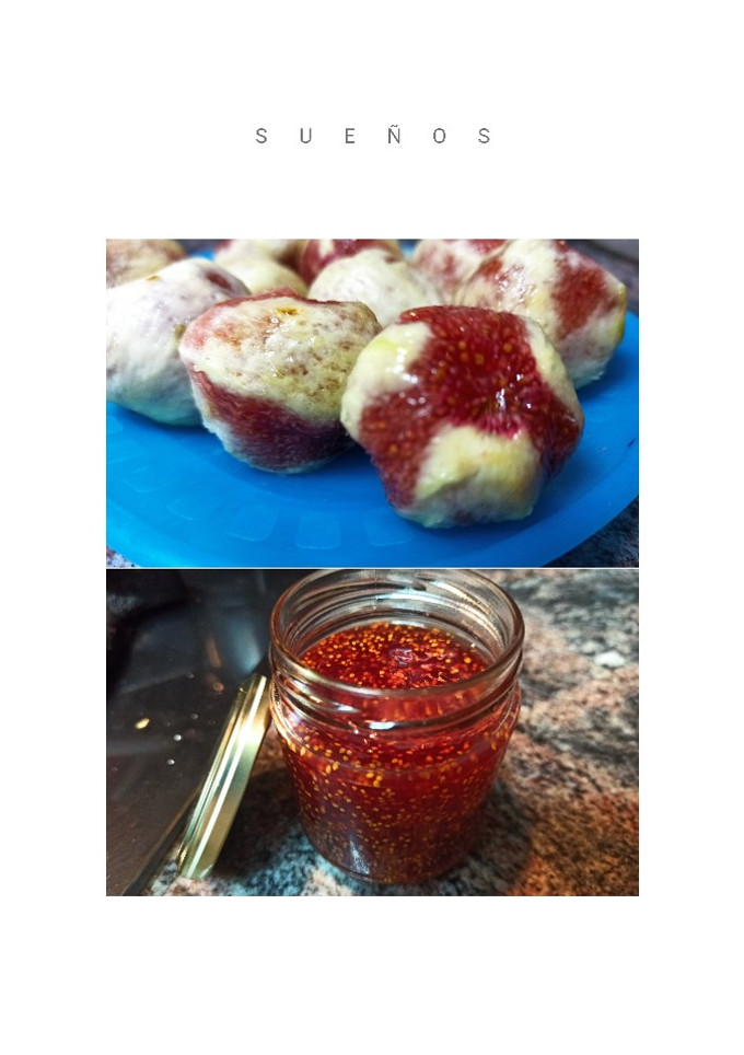 Una foto de Mermelada de higos Thermomix