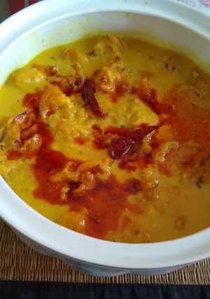 A picture of Punjabi kadhi.
