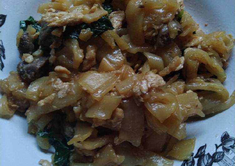 Kwetiau Goreng Sapi