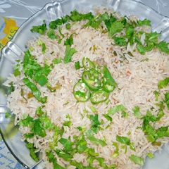 A picture of Tomato Rice.