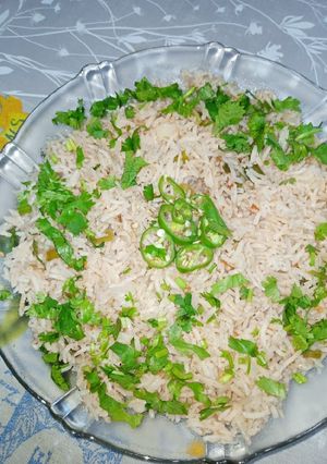 A picture of Tomato Rice.