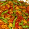Tumis Buncis Tempe Pedas