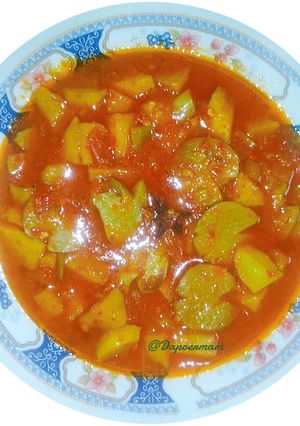 Foto resep Kentang+jengkol pedas manis,,,