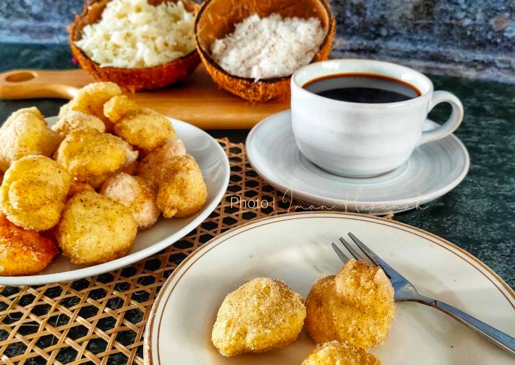 Kuih Getas Nasi