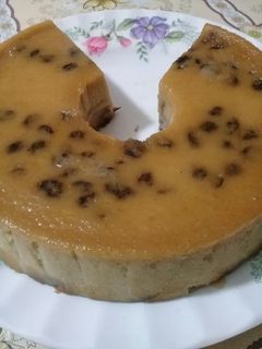 Una foto de Budín de pan