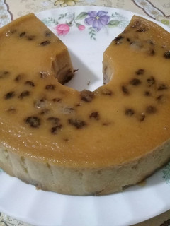 Una foto de Budín de pan