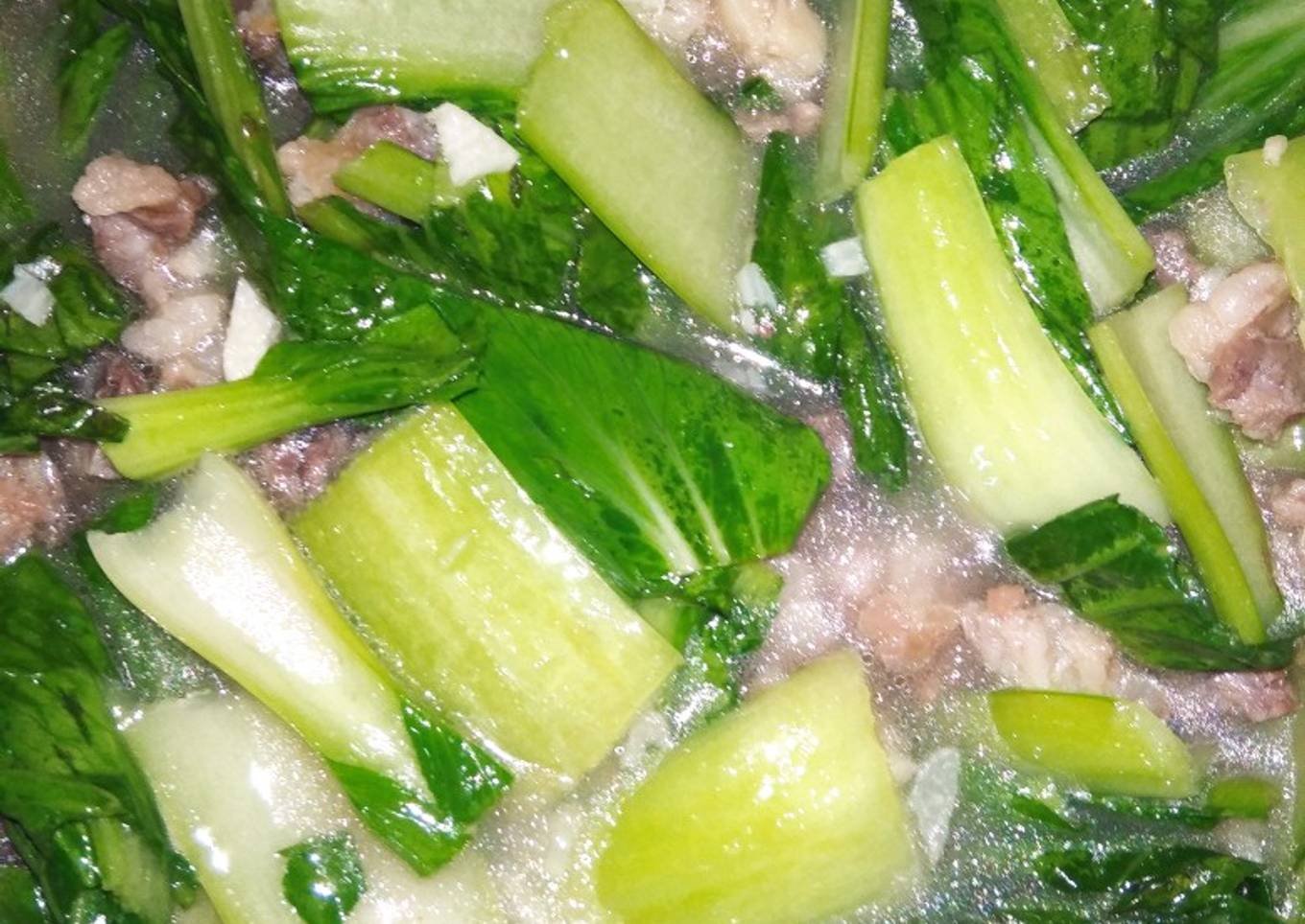 Cah Pakcoy Daging Sapi