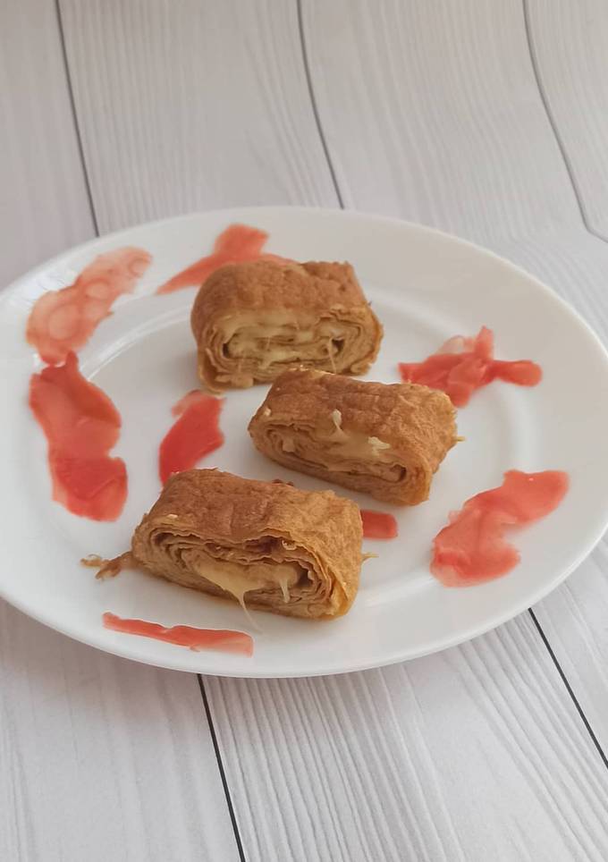 Омлет японський з сиром
