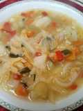 Sopa de verduras