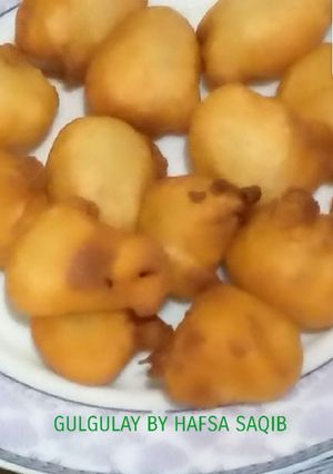 A picture of Gulgulay recipe.
