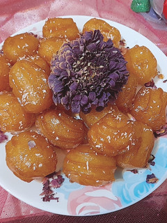 عکسی از دستور بامیه های خوشمزه