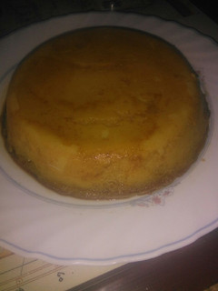 Una foto de Tarta de manzana con maicena sin horno